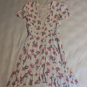 Rahi Floral Mini Dress